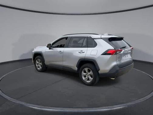 Silver Sky Metallic 2022 Toyota RAV4 XLE