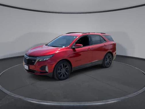 Radiant Red Tintcoat 2023 Chevrolet Equinox FWD RS