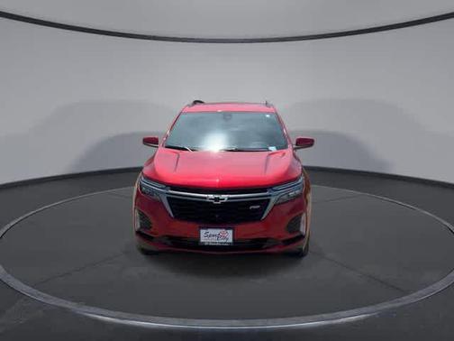 Radiant Red Tintcoat 2023 Chevrolet Equinox FWD RS
