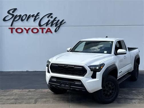 2024 Toyota Tacoma TRD PreRunner 4WD