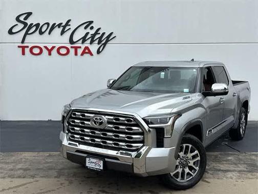 2025 Toyota Tundra Hybrid 1794 Edition