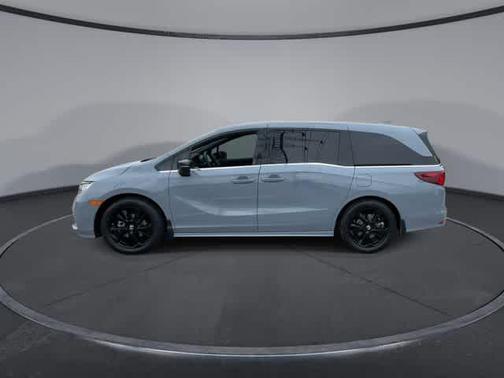 Sonic Gray Pearl 2024 Honda Odyssey Sport