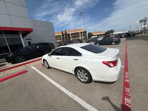 Starfire Pearl 2009 Lexus ES 350 Base