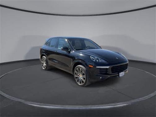 2018 Porsche Cayenne Platinum Edition