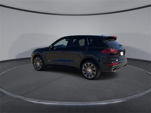 2018 Porsche Cayenne Platinum Edition