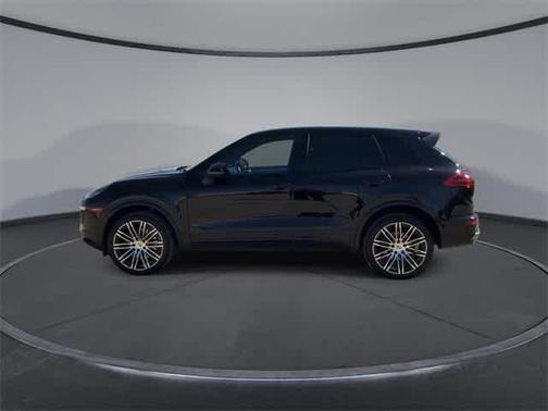2018 Porsche Cayenne Platinum Edition