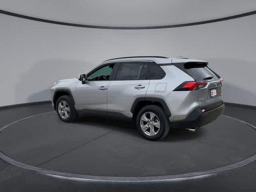 Silver Sky Metallic 2024 Toyota RAV4 Hybrid XLE