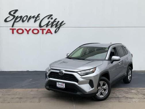 Silver Sky Metallic 2024 Toyota RAV4 Hybrid XLE