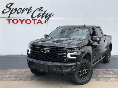 2025 Chevrolet Silverado 1500 ZR2
