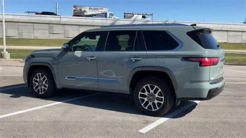 2025 Toyota Sequoia 1794 Edition