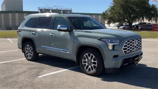 2025 Toyota Sequoia 1794 Edition