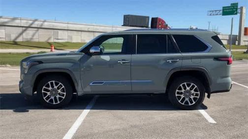 2025 Toyota Sequoia 1794 Edition