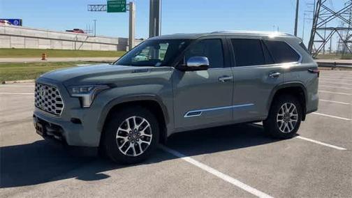 2025 Toyota Sequoia 1794 Edition