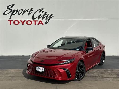 2026 Toyota Camry XSE