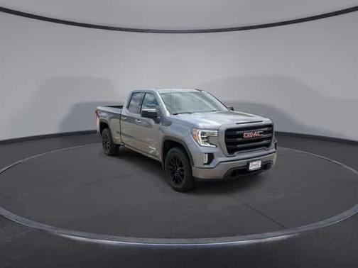 Satin Steel Metallic 2021 GMC Sierra 1500 Elevation