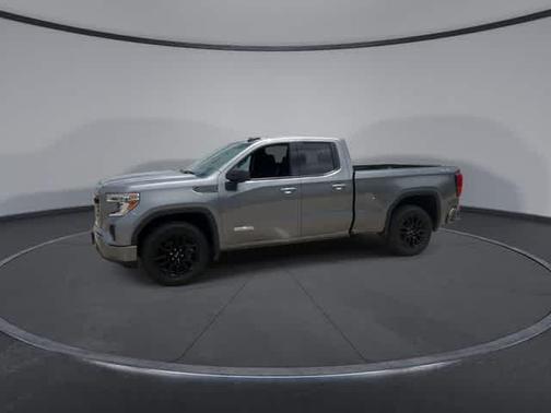Satin Steel Metallic 2021 GMC Sierra 1500 Elevation