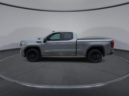 Satin Steel Metallic 2021 GMC Sierra 1500 Elevation