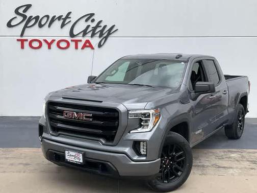 Satin Steel Metallic 2021 GMC Sierra 1500 Elevation