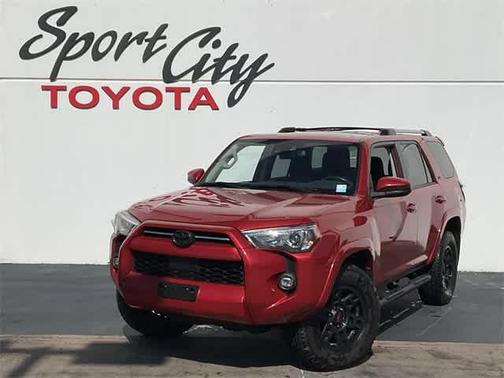 2021 Toyota 4Runner SR5