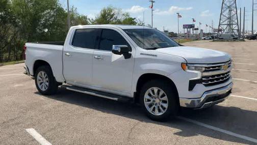 Summit White 2023 Chevrolet Silverado 1500 LTZ