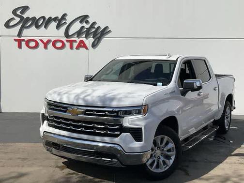 Summit White 2023 Chevrolet Silverado 1500 LTZ