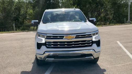 Summit White 2023 Chevrolet Silverado 1500 LTZ