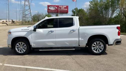 Summit White 2023 Chevrolet Silverado 1500 LTZ