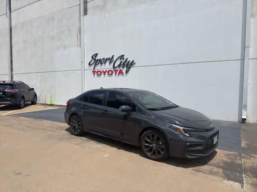 Underground 2026 Toyota Corolla SE