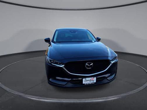 Jet Black Mica 2019 Mazda CX-5 Grand Touring