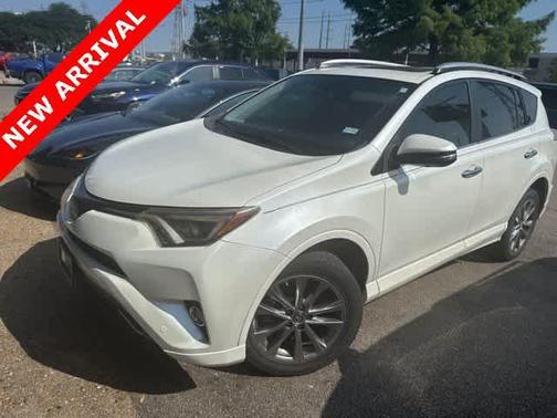 2017 Toyota RAV4 Platinum