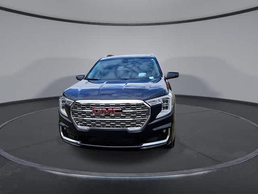 Hunter Metallic 2022 GMC Terrain Denali