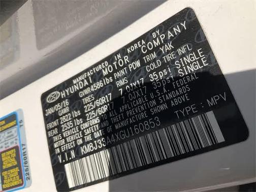 2016 Hyundai TUCSON SE