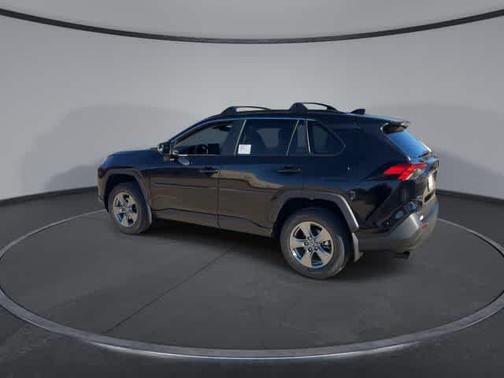 Midnight Black Metallic 2025 Toyota RAV4 XLE