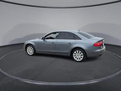 Monsoon Gray Metallic 2013 Audi A4 2.0T Premium quattro