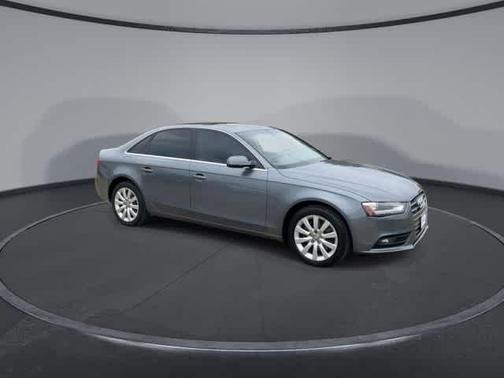 Monsoon Gray Metallic 2013 Audi A4 2.0T Premium quattro