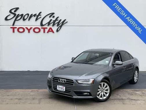 Monsoon Gray Metallic 2013 Audi A4 2.0T Premium quattro