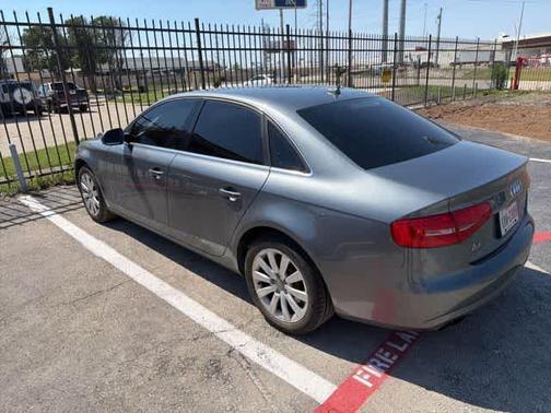 Monsoon Gray Metallic 2013 Audi A4 2.0T Premium quattro