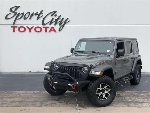 2018 Jeep Wrangler Unlimited Rubicon