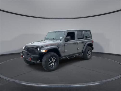 2018 Jeep Wrangler Unlimited Rubicon
