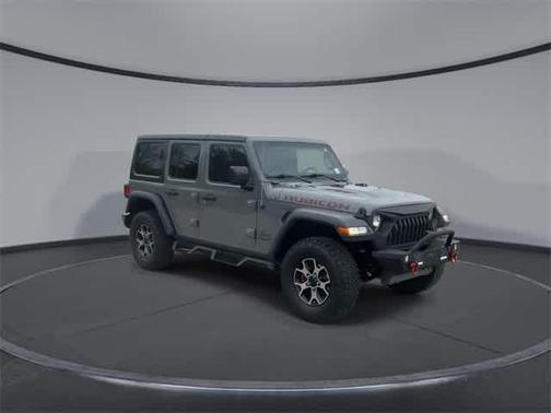 2018 Jeep Wrangler Unlimited Rubicon