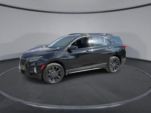Mosaic Black Metallic 2023 Chevrolet Equinox AWD RS