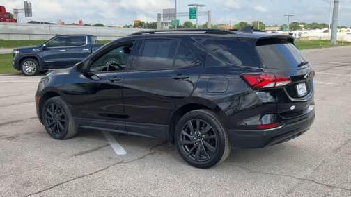 Mosaic Black Metallic 2023 Chevrolet Equinox AWD RS