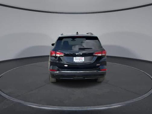 Mosaic Black Metallic 2023 Chevrolet Equinox AWD RS