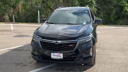 Mosaic Black Metallic 2023 Chevrolet Equinox AWD RS