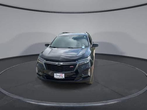 Mosaic Black Metallic 2023 Chevrolet Equinox AWD RS