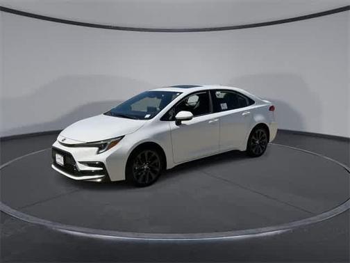 2025 Toyota Corolla Hybrid SE