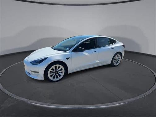 2021 Tesla Model 3 Long Range