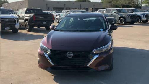 Rosewood Metallic 2024 Nissan Sentra SV