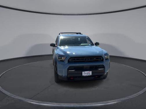 Heritage Blue 2026 Toyota 4Runner SR5