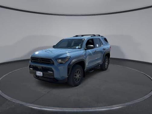 Heritage Blue 2026 Toyota 4Runner SR5